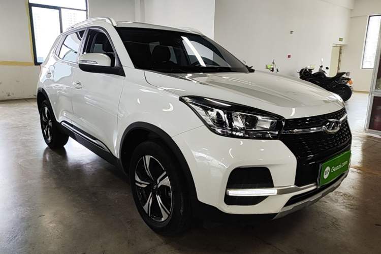 Used Chery Tiggo 5x 2020 1.5L CVT New Enjoyment Edition Front Right 45 Deg
