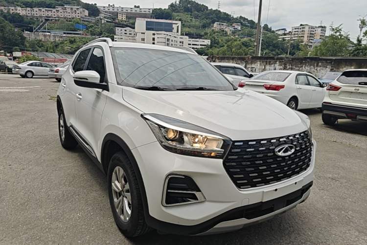 Used Chery Tiggo 5x 2020 1.5L Manual Urban Edition Front Right 45 Deg