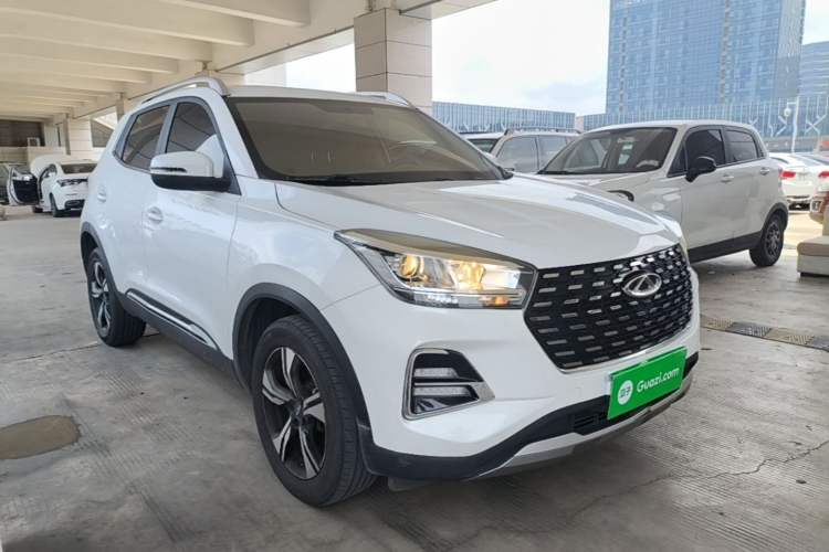 Used Chery Tiggo 5x 2020 1.5L CVT Fashion Edition Front Right 45 Deg