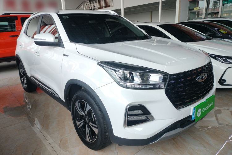 Used Chery Tiggo 5x 2020 1.5L CVT Fashion Edition Front Right 45 Deg