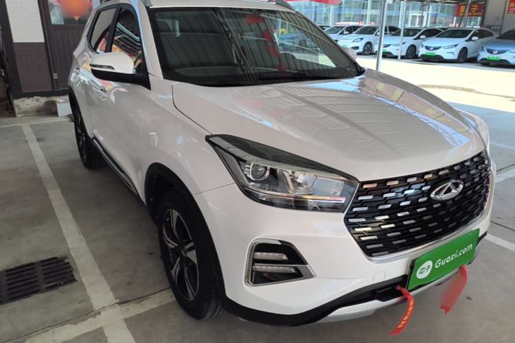 Used Chery Tiggo 5x 2020 1.5L CVT Fashion Edition Front Right 45 Deg