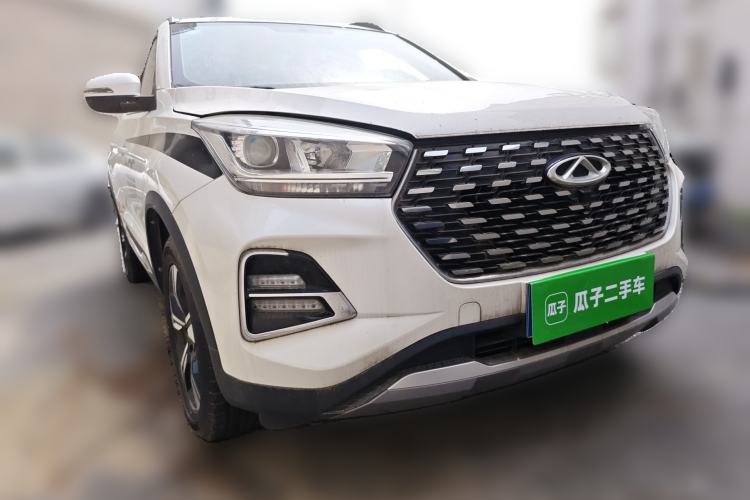 Used Chery Tiggo 5x 2020 1.5L CVT Fashion Edition Front Right 45 Deg