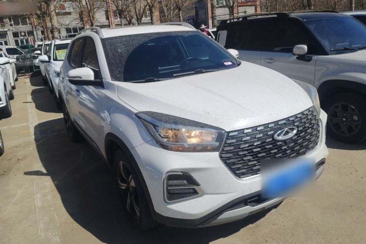 Used Chery Tiggo 5x 2020 1.5L CVT Fashion Edition Front Right 45 Deg