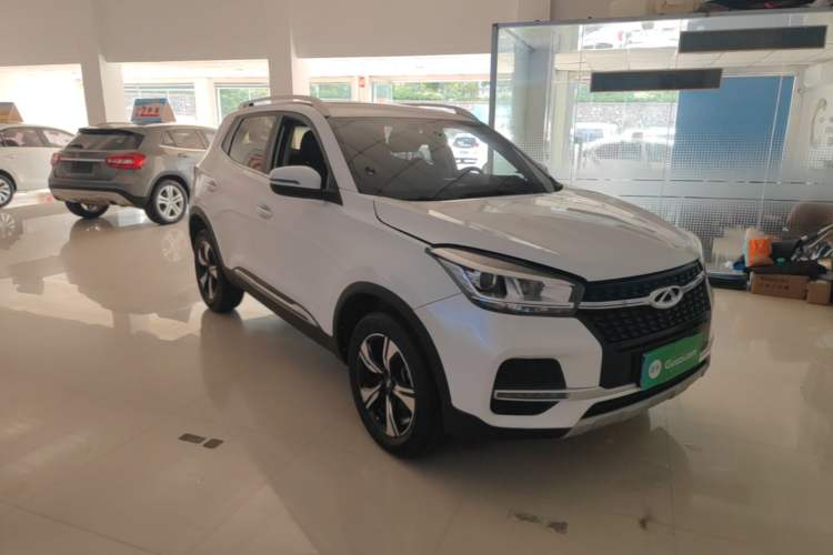 Used Chery Tiggo 5x 2020 1.5L CVT Fashion Edition Front Right 45 Deg