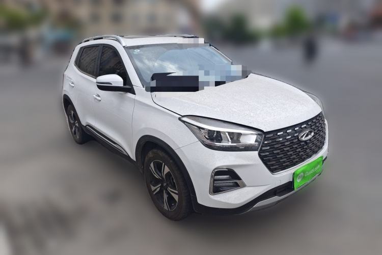 Used Chery Tiggo 5x 2020 1.5L CVT Fashion Edition Front Right 45 Deg