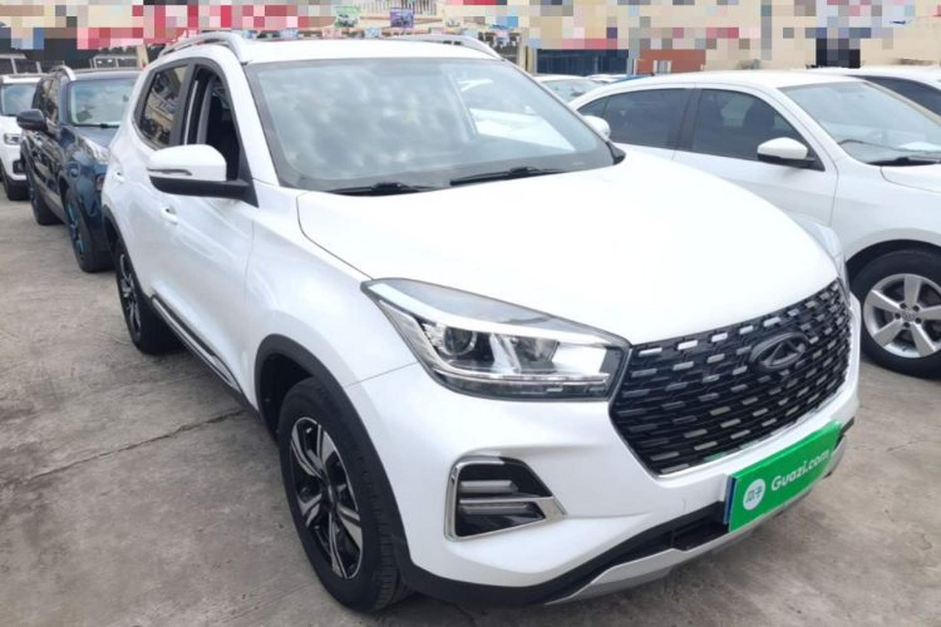 Used Chery Tiggo 5x 2020 1.5L Manual Fashion Edition Front Right 45 Deg