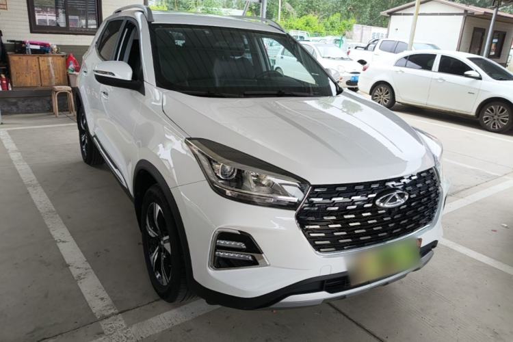 Used Chery Tiggo 5x 2020 1.5L CVT Fashion Edition Front Right 45 Deg