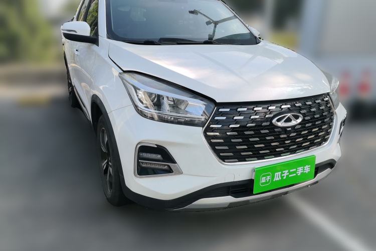 Used Chery Tiggo 5x 2020 1.5L CVT Fashion Edition Front Right 45 Deg