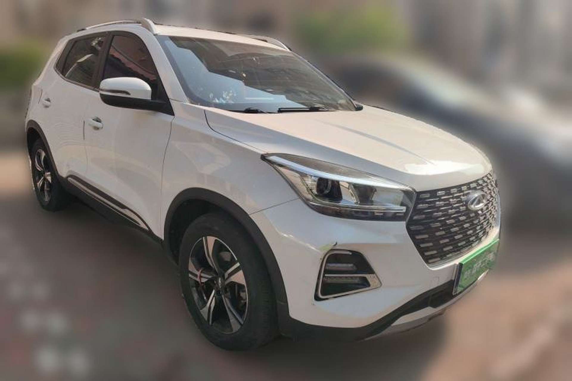 Used Chery Tiggo 5x 2020 1.5L CVT Luxury Edition Front Right 45 Deg