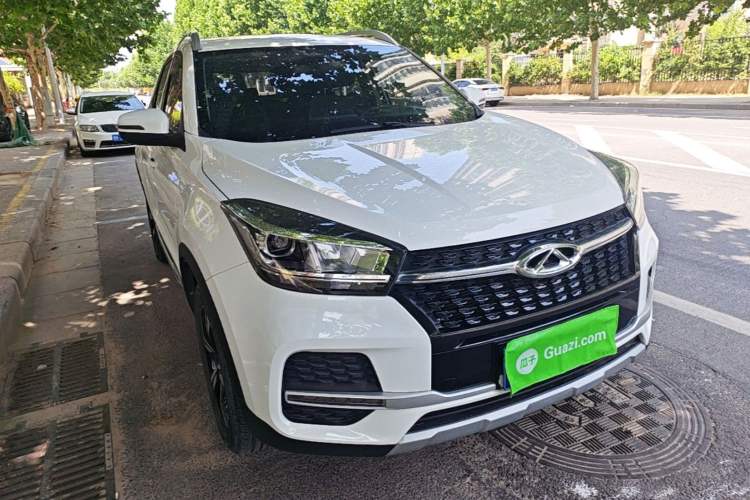 Used Chery Tiggo 5x 2020 1.5L CVT Luxury Edition Front Right 45 Deg