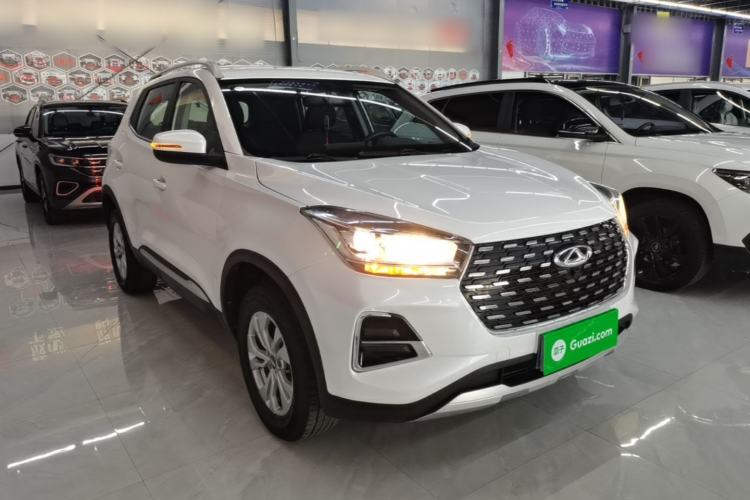 Used Chery Tiggo 5x 2020 1.5L Manual Urban Edition Front Right 45 Deg