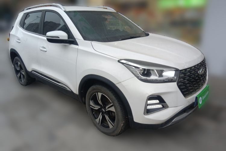 Used Chery Tiggo 5x 2020 1.5L CVT Fashion Edition Front Right 45 Deg