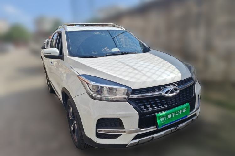 Used Chery Tiggo 5x 2020 1.5L CVT New Dynamic Edition Front Right 45 Deg