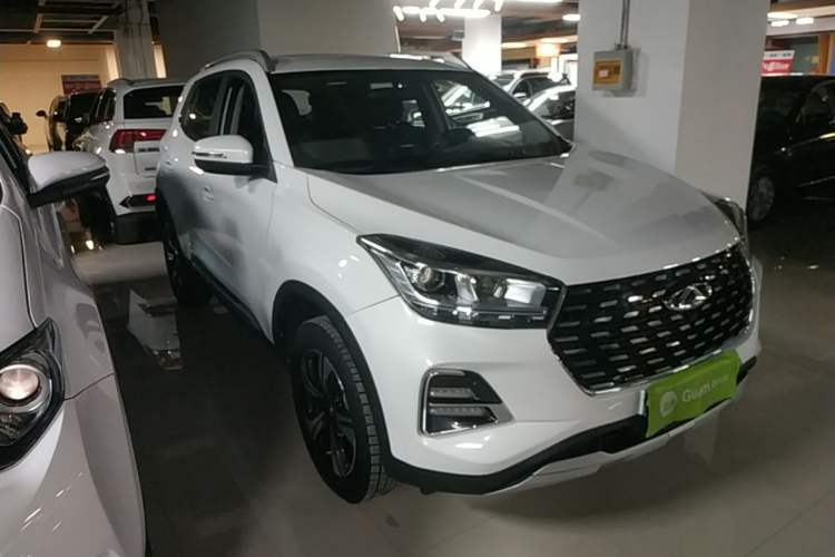 Used Chery Tiggo 5x 2020 1.5L Manual Fashion Edition Front Right 45 Deg