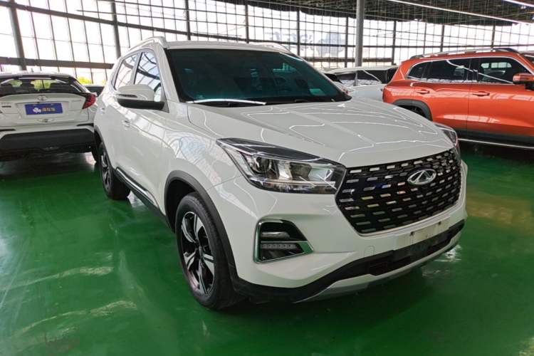 Used Chery Tiggo 5x 2020 1.5L CVT Fashion Edition Front Right 45 Deg