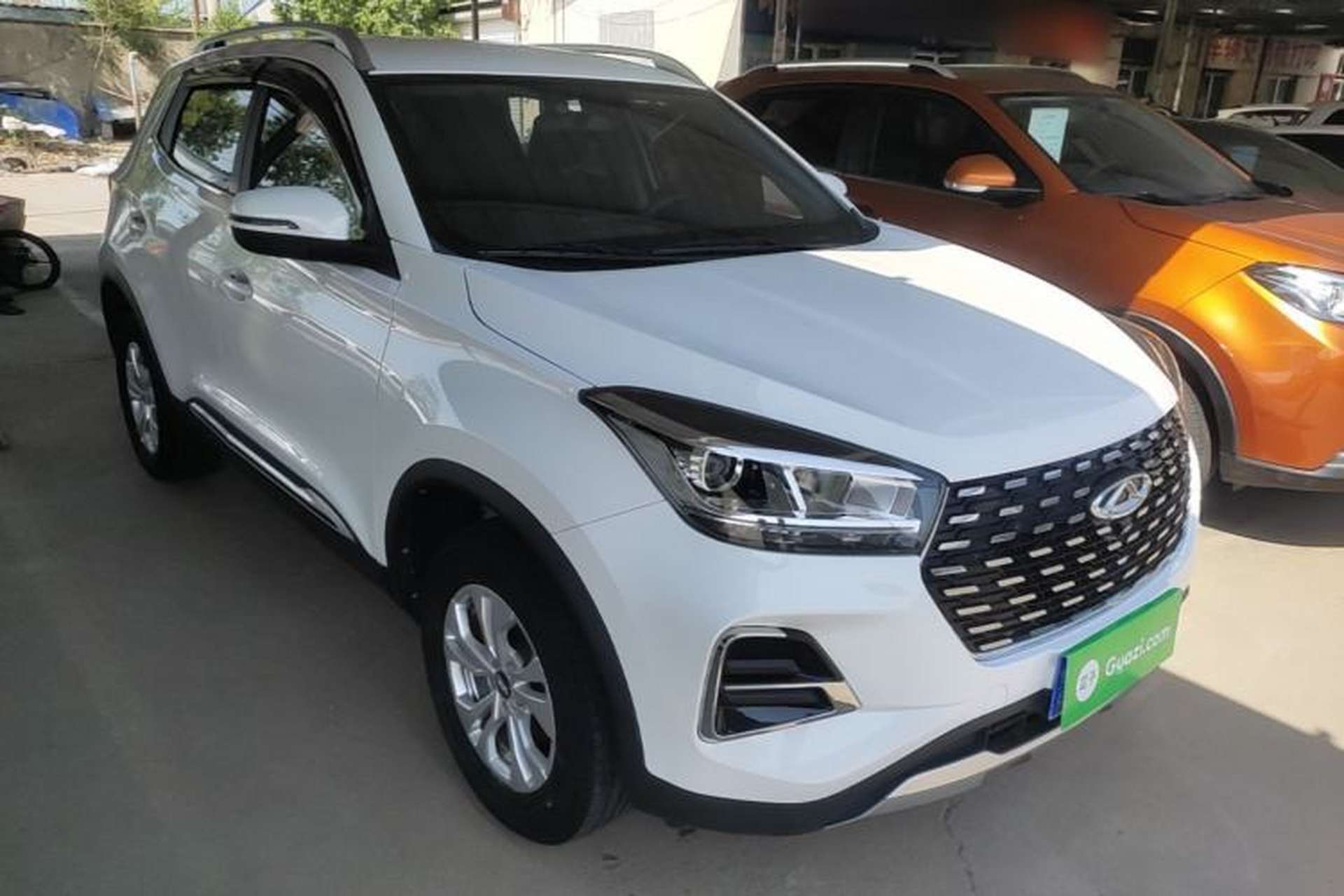Used Chery Tiggo 5x 2020 1.5L Manual Urban Edition Front Right 45 Deg