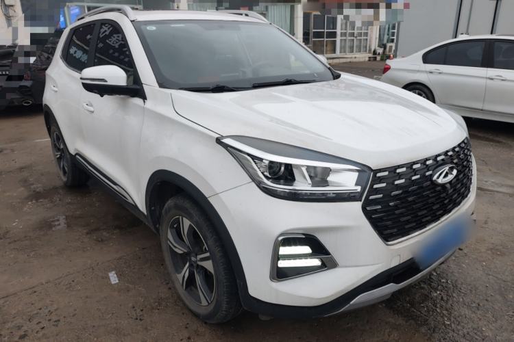Used Chery Tiggo 5x 2020 1.5L CVT Fashion Edition Front Right 45 Deg