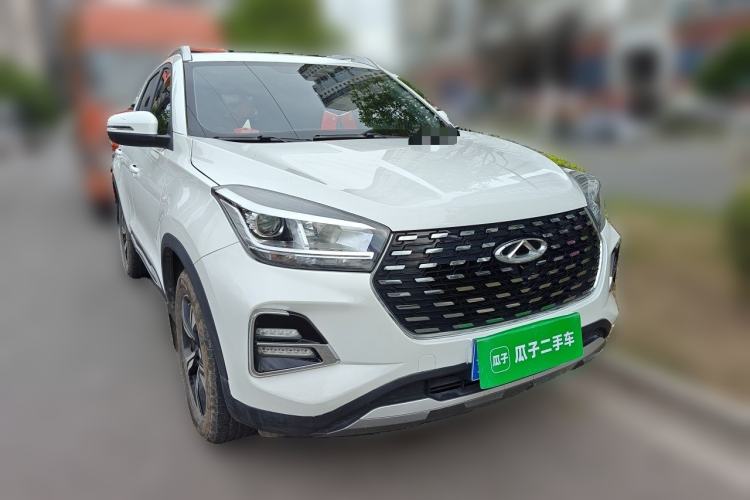 Used Chery Tiggo 5x 2020 1.5L CVT Fashion Edition Front Right 45 Deg