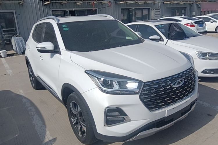 Used Chery Tiggo 5x 2020 1.5L CVT Fashion Edition Front Right 45 Deg
