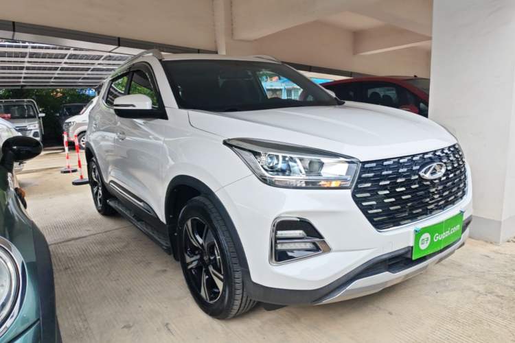 Used Chery Tiggo 5x 2020 1.5L CVT Luxury Edition Front Right 45 Deg
