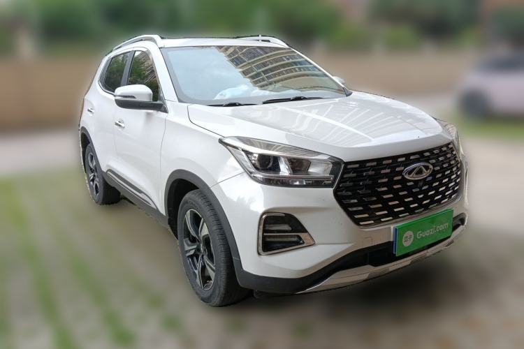 Used Chery Tiggo 5x 2020 1.5L CVT New Dynamic Edition Front Right 45 Deg
