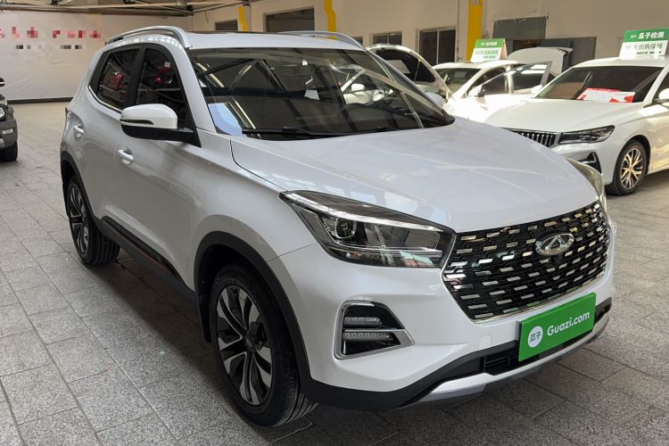 Used Chery Tiggo 5x 2020 High-Energy Edition 1.5T CVT High-Energy No. 3 Front Right 45 Deg