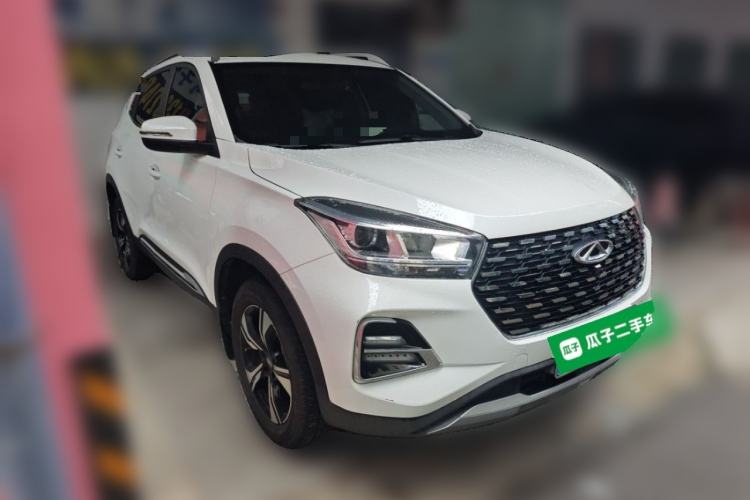 Used Chery Tiggo 5x 2020 1.5L CVT Fashion Edition Front Right 45 Deg