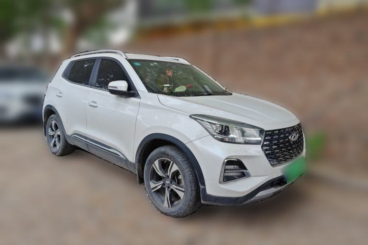 Used Chery Tiggo 5x 2020 1.5L CVT Fashion Edition Front Right 45 Deg