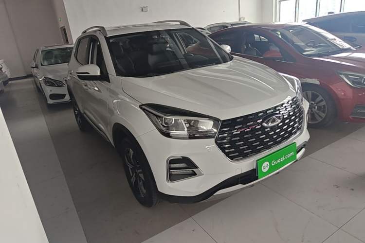 Used Chery Tiggo 5x 2020 1.5L CVT Fashion Edition Front Right 45 Deg