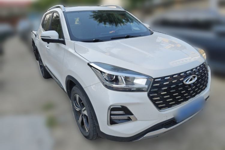 Used Chery Tiggo 5x 2020 1.5L CVT Fashion Edition Front Right 45 Deg