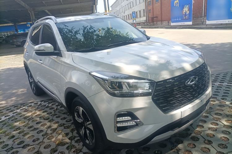 Used Chery Tiggo 5x 2020 1.5L CVT Fashion Edition Front Right 45 Deg