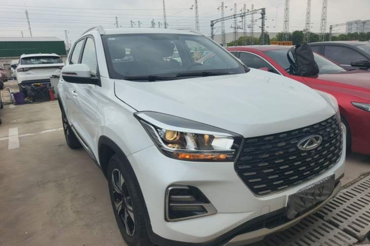 Used Chery Tiggo 5x 2020 1.5L CVT Fashion Edition Front Right 45 Deg