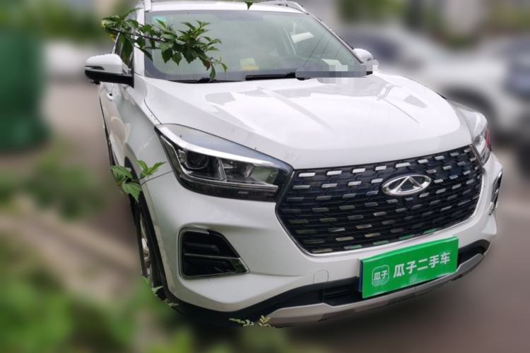 Used Chery Tiggo 5x 2020 1.5L Manual Urban Edition Front Right 45 Deg