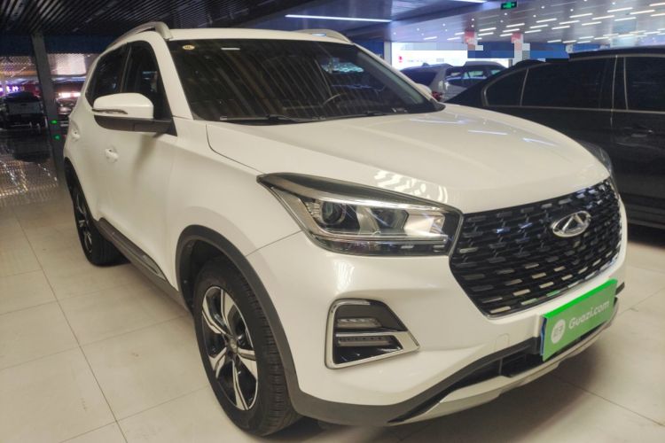 Used Chery Tiggo 5x 2020 1.5L CVT Fashion Edition Front Right 45 Deg