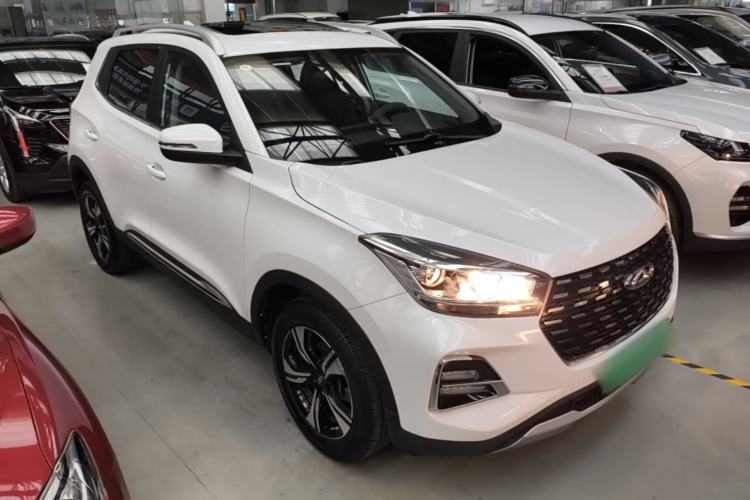 Used Chery Tiggo 5x 2020 1.5L CVT Fashion Edition Front Right 45 Deg