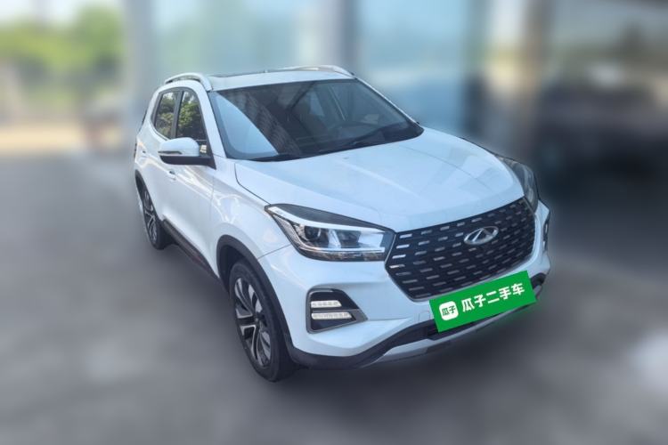 Used Chery Tiggo 5x 2020 High-Energy Edition 1.5T CVT High-Energy No. 3 Front Right 45 Deg