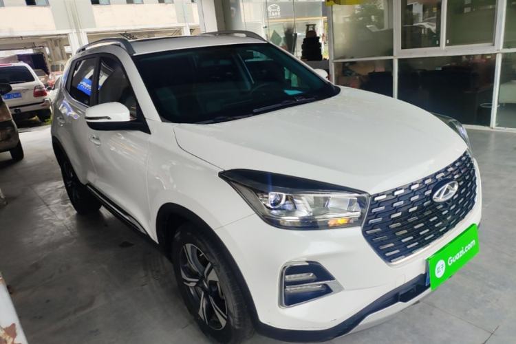 Used Chery Tiggo 5x 2020 1.5L CVT Luxury Edition Front Right 45 Deg