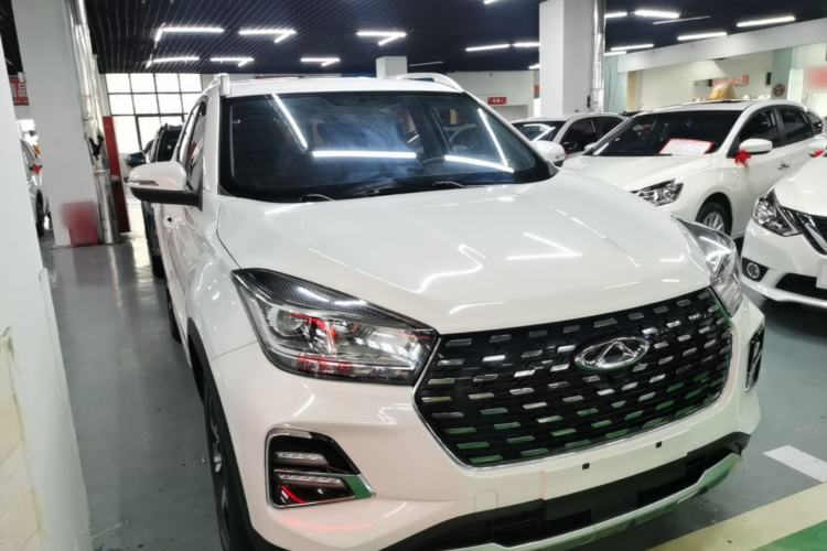 Used Chery Tiggo 5x 2020 1.5L CVT Fashion Edition Front Right 45 Deg
