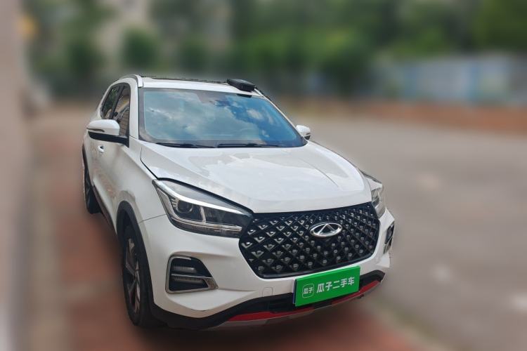 Used Chery Tiggo 5x 2020 High-Energy Edition 1.5T CVT High-Energy No.1 Front Right 45 Deg