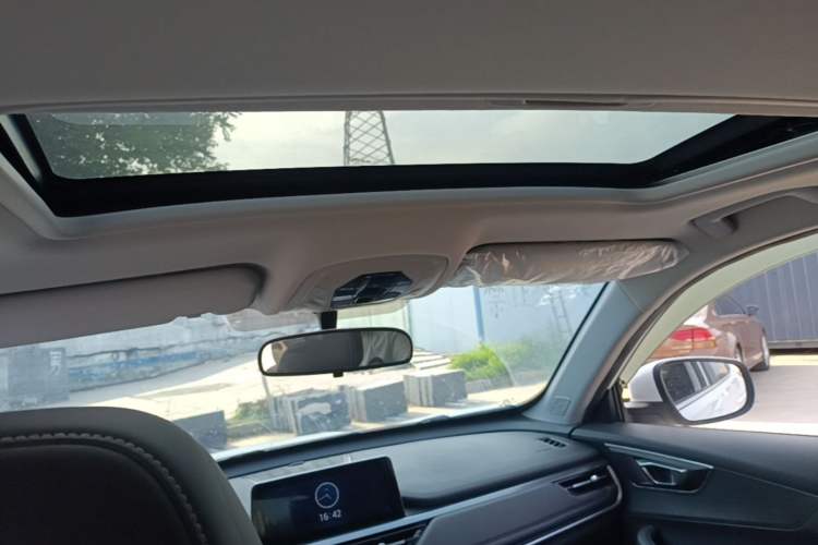 Used Chery Tiggo 5x 2020 1.5L CVT Fashion Edition Headliner