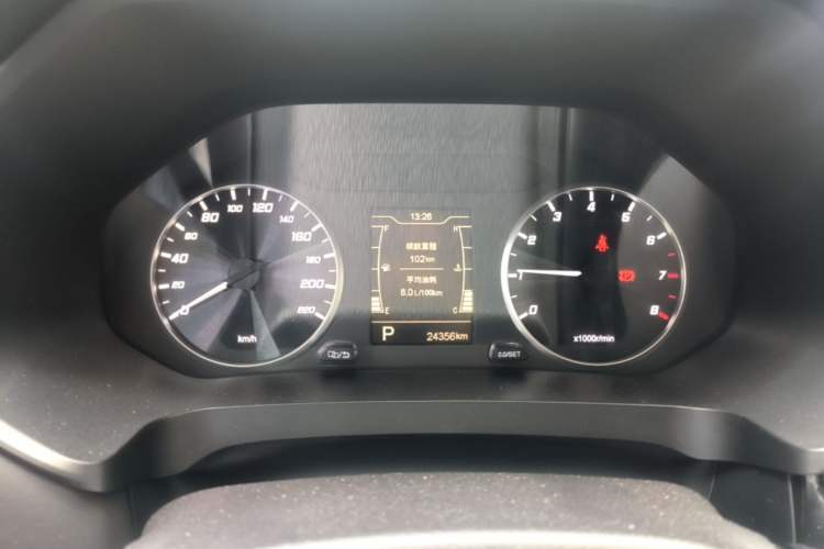 Used Chery Tiggo 5x 2020 1.5L CVT Fashion Edition Instrument Cluster