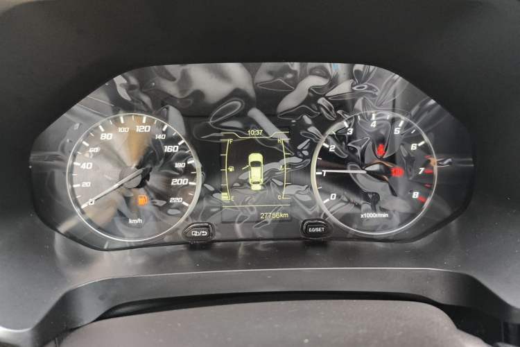 Used Chery Tiggo 5x 2020 1.5L Manual Fashion Edition Instrument Cluster