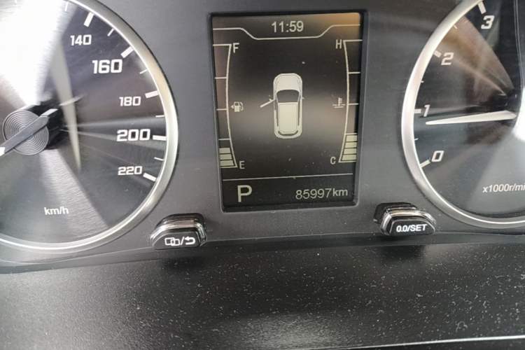 Used Chery Tiggo 5x 2020 1.5L CVT Fashion Edition Instrument Cluster