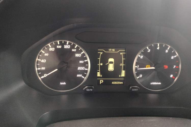 Used Chery Tiggo 5x 2020 1.5L CVT Fashion Edition Instrument Cluster