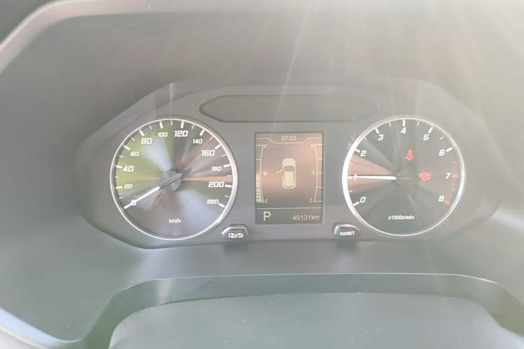 Used Chery Tiggo 5x 2020 1.5L CVT Fashion Edition Instrument Cluster