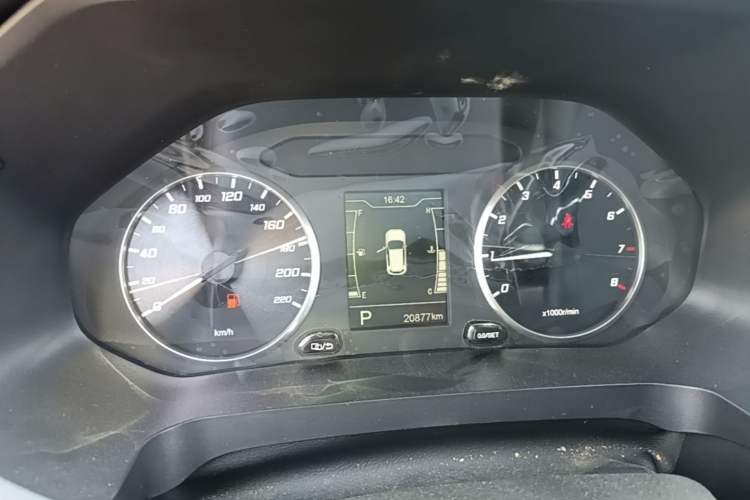 Used Chery Tiggo 5x 2020 1.5L CVT Fashion Edition Instrument Cluster