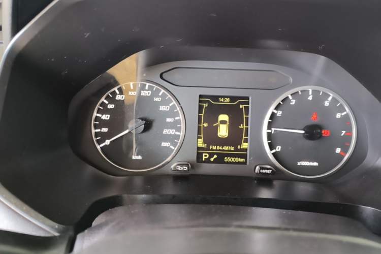 Used Chery Tiggo 5x 2020 1.5L CVT Fashion Edition Instrument Cluster