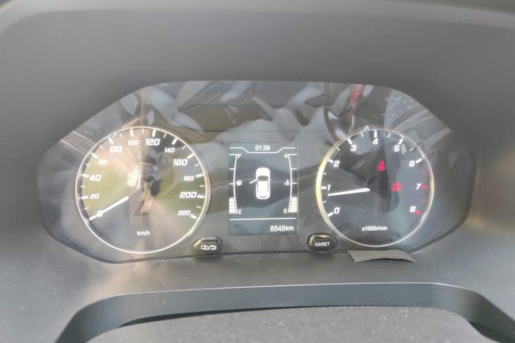 Used Chery Tiggo 5x 2020 1.5L Manual Fashion Edition Instrument Cluster