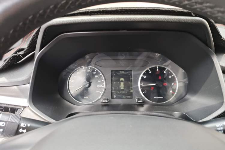 Used Chery Tiggo 5x 2020 1.5L CVT Fashion Edition Instrument Cluster