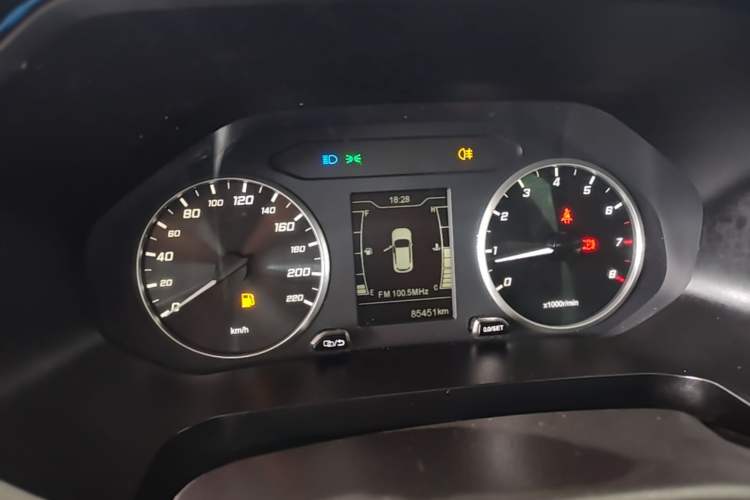 Used Chery Tiggo 5x 2020 1.5L Manual Fashion Edition Instrument Cluster